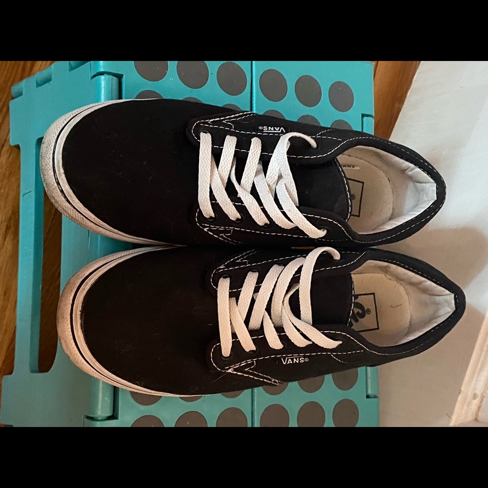 Black Vans